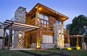 Отель Cabañas Brisas del Jaguel  Санта-Терезита